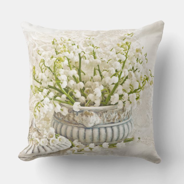 Cojín Decorativo Lily Del Valle (Anverso)