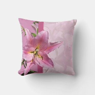 Cojín decorativo Lily rosa 2