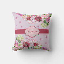 Lily y Peony Floral Purple