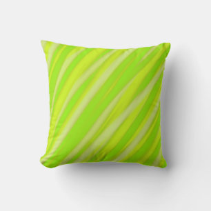 Cojín Decorativo Lime Art Resumen Pintura acrílica