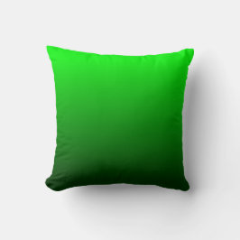 Cojín Decorativo Lime Green Ombre