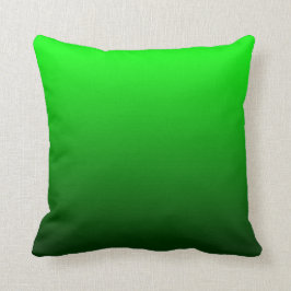 Cojín Decorativo Lime Green Ombre