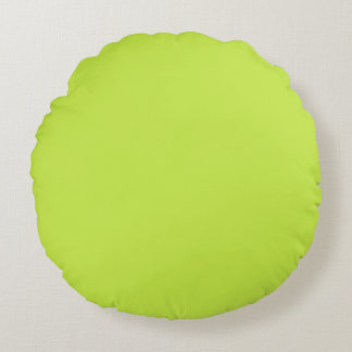 Cojín decorativo Lime Green Round (16")