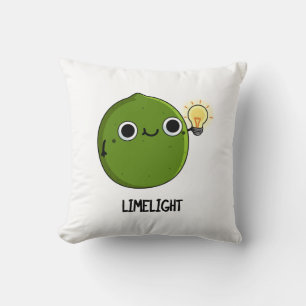 Cojín Decorativo Lime-light Funny Fruit Lime Pun