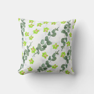 Cojín Decorativo Lime Orchid
