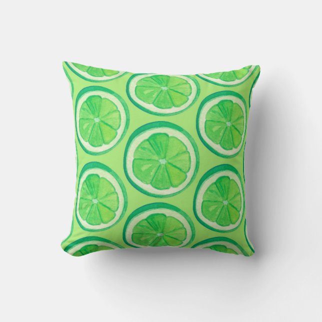 Cojín Decorativo Lime - Pillow (Anverso)
