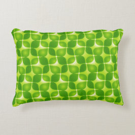 Cojín Decorativo Lime Raspberry Retro Acento Reversible