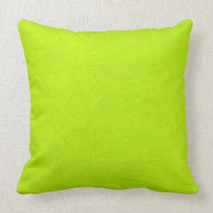 Cojín Decorativo Lime verde abstracta