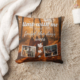 Cojín Decorativo lime with me, forget the day's woes Foto Vorlag