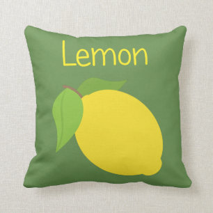 Cojín Decorativo Limón