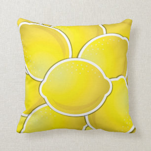 Cojín Decorativo Limón fundido