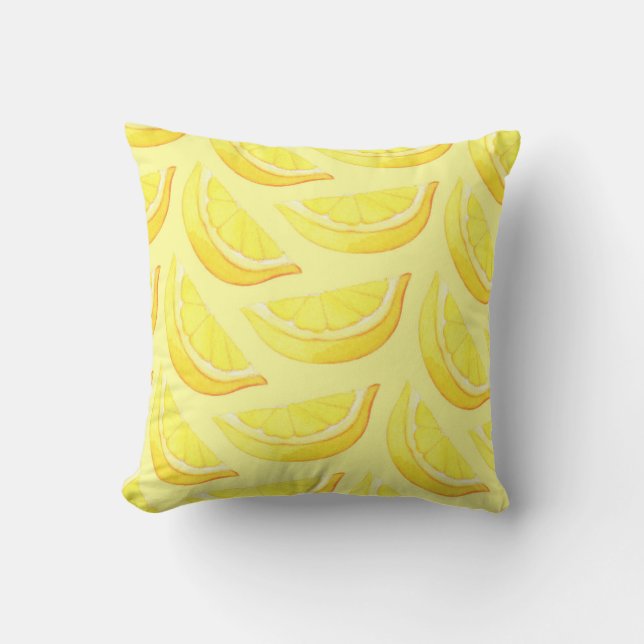 Cojín Decorativo Limón - Pillow (Anverso)