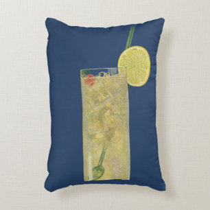 Cojín Decorativo Limonada Vintage o Refresco de Frutas, Bebidas