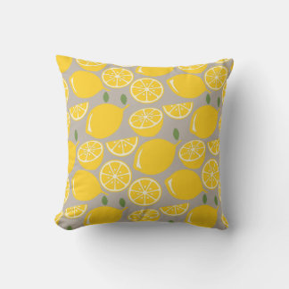 Cojín Decorativo Limones