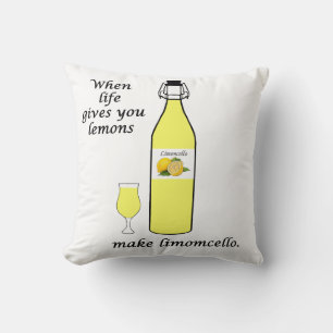 Cojín Decorativo Limones a Limoncello