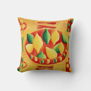 Cojín Decorativo Limones y limas