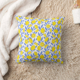 Cojín Decorativo Limonis Azul Mediterráneo