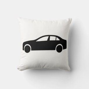 Cojín Decorativo Limousine Silhouette