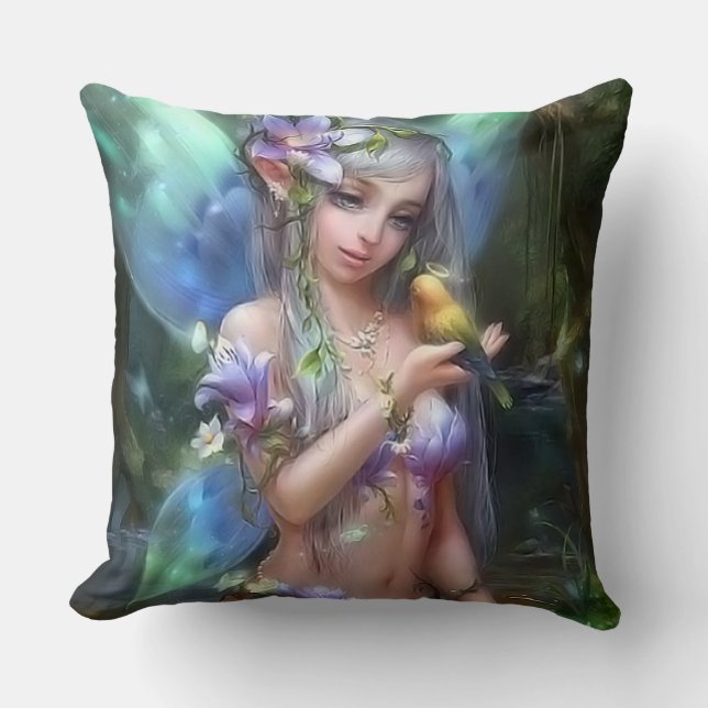 Cojín Decorativo lindo (Anverso)