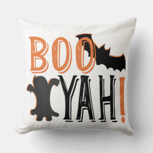 Cojín Decorativo lindo booyah halloween
