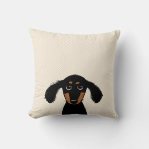 Cojín Decorativo Lindo cachorro Dachshund Wiener Dog Weiner Dog