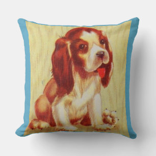 Cojín Decorativo lindo cachorro de beagle