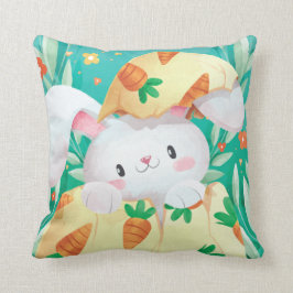 Cojín decorativo lindo de la acuarela el | del