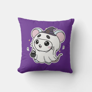 Cojín Decorativo Lindo ratón adorable listo para Halloween 