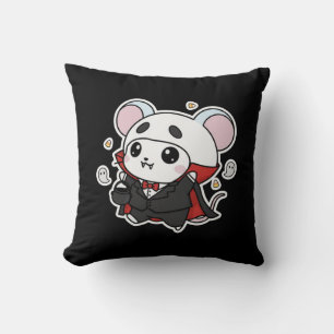 Cojín Decorativo Lindo ratón adorable listo para Halloween 