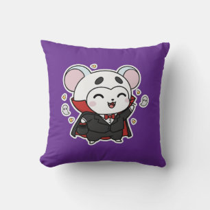 Cojín Decorativo Lindo ratón adorable listo para Halloween 
