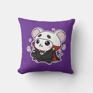 Cojín Decorativo Lindo ratón adorable listo para Halloween 