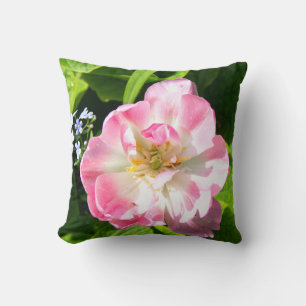 Cojín Decorativo Lindo tulipán rosa