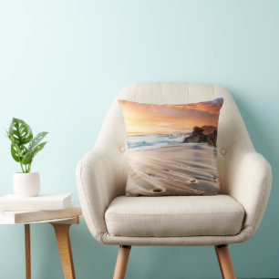 Cojín Decorativo Línea costera Islas Canarias, España