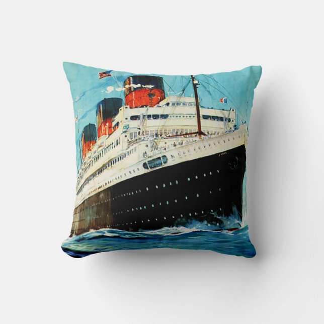 Cojín Decorativo Línea francesa ~ ss París (Anverso)