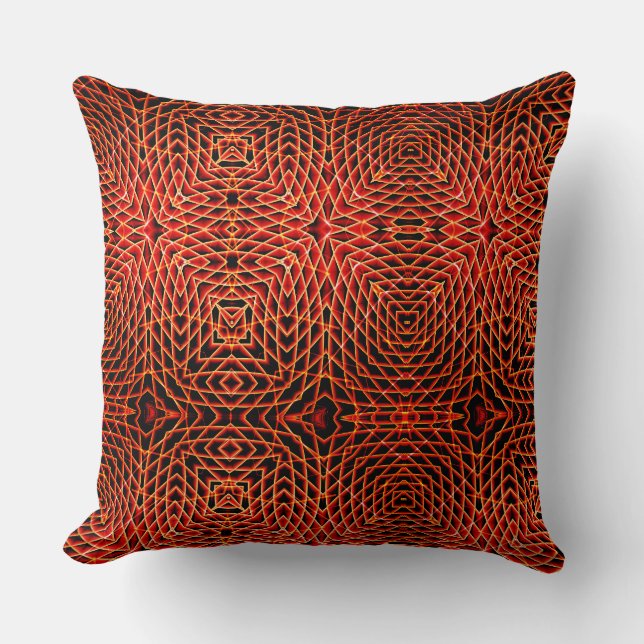 Cojín Decorativo LÍNEA GEOMÉTRICA Pillow (Anverso)