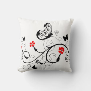 Cojín Decorativo Lineart Butterflies American MoJo