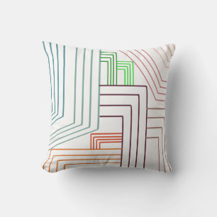 Cojín Decorativo Líneas Art Deco