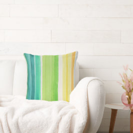 Cojín Decorativo Líneas Coloridas