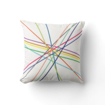 Líneas de cruce de grises multicolores