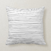 Líneas de inky desordenado patrón blanco negro