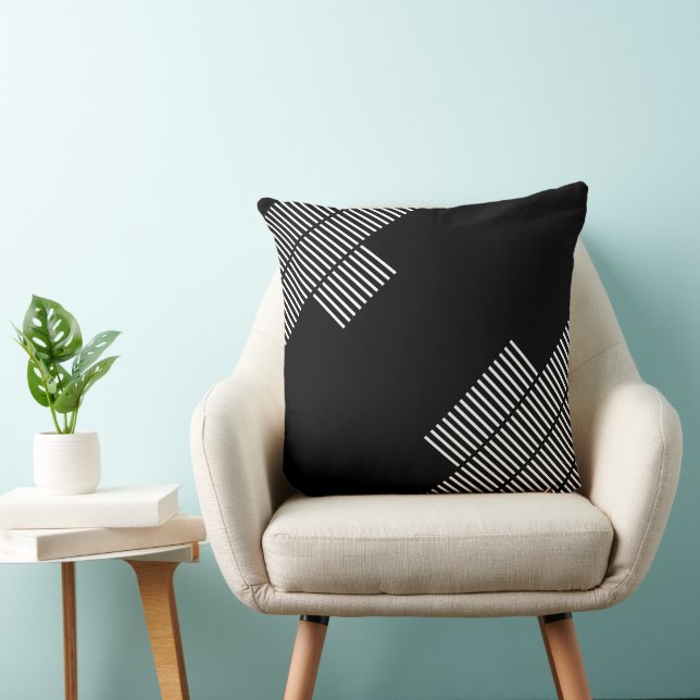 Cojín Decorativo Líneas minimales modernas (Silla)