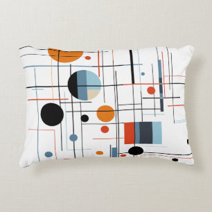 Cojín Decorativo Líneas minimalistas modernas geométricas abstracta