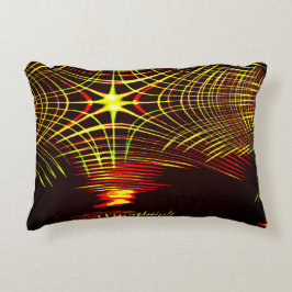 Cojín Decorativo ¿Líneas que se repiten en onda y efecto luz?
