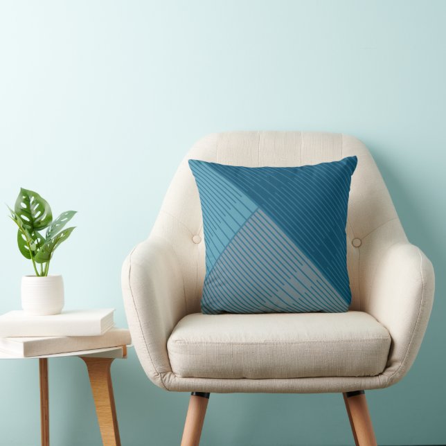 Cojín Decorativo Líneas simples y elegantes (Silla)