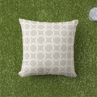 Cojín Decorativo Linen Beige Preppy Links