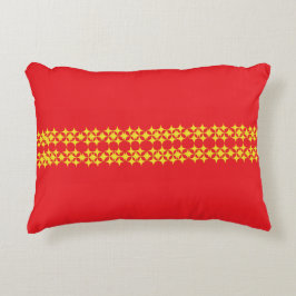Cojín Decorativo Lines of Stars Accent Pillow