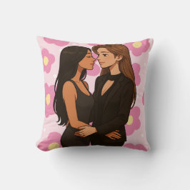 Cojín Decorativo LingOrm Ling Ling Kwong & Orm Thai GL Ship Couple