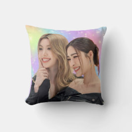 Cojín Decorativo LingOrm Ling Ling Kwong & Orm Thai GL Ship Couple