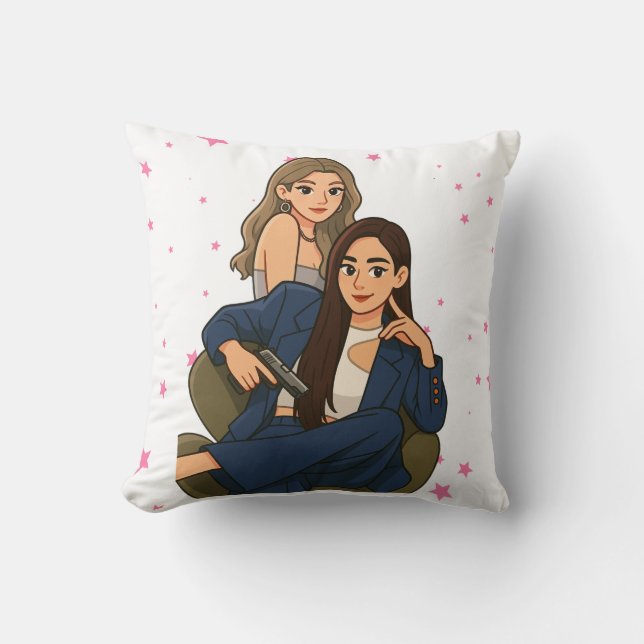 Cojín Decorativo LingOrm "Only You Series"  (Anverso)