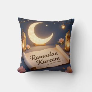 Cojín Decorativo Linternas De Bendición – Arte De Linterna Brillant